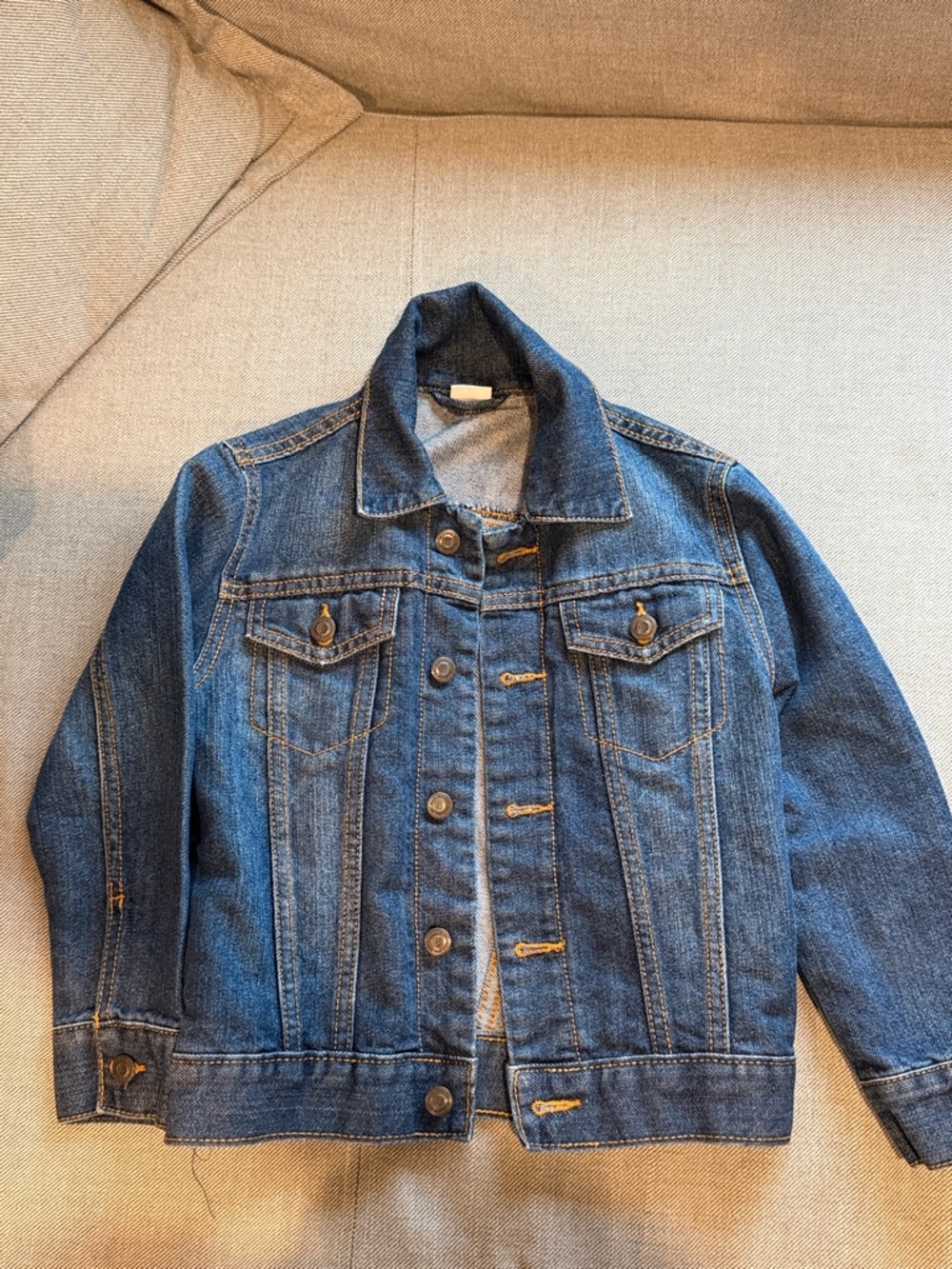 Crazy 8 Men's Dark Blue Denim Jacket
